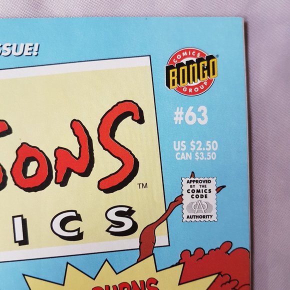 Simpsons Comics 2 pack, - Picture 4 of 14